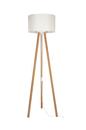 Skontrolujte Stojanová lampa Zuma Line PIKO ASZ.1664 Beżowy 1xE27