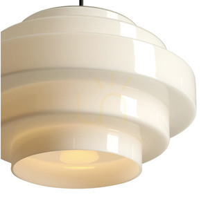 Stropné svietidlo Aldex FILO Retro čierne sklo E27 28 cm 9000PL_G1_S small 2