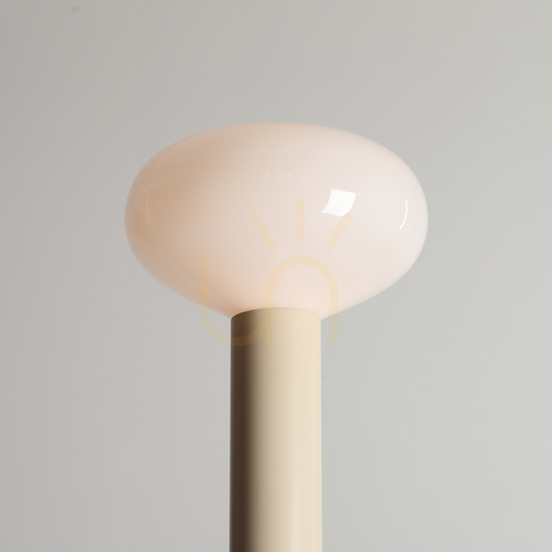 Skontrolujte Stojacia lampa Aldex Flo Cream M 138 cm, krémová, opálové sklo 7000A9_M