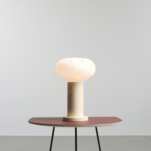 Skontrolujte Stolová lampa Aldex Flo Cream S béžová opálové sklo 7000B9_S