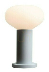 Stolová lampa Aldex Flo Grey S sivá, oceľ a sklo, 29 cm, E14 7000B22_S small 0