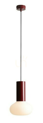 Skontrolujte Závesné svietidlo Aldex Flo Ruby S opálové sklo 7000G27_S