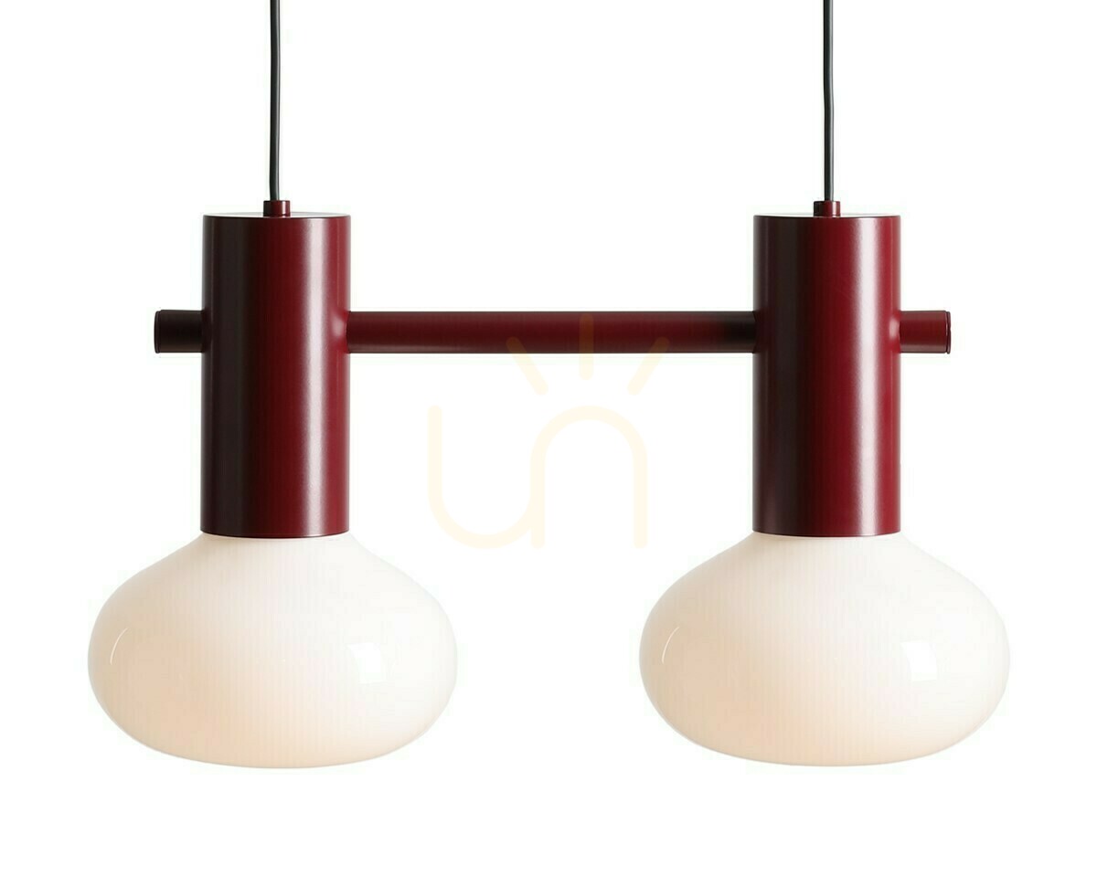 Skontrolujte Závesné svietidlo Aldex Flo 2 Ruby S opálové sklo 7000H27_S Závesné svietidlo Aldex Flo 2 Ruby S opálové sklo 7000H27_S