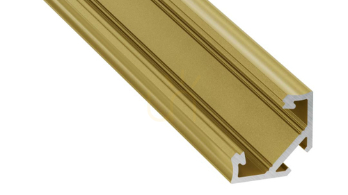 Skontrolujte LUMINES LED profil typ C RAL1923 matný. 2 m