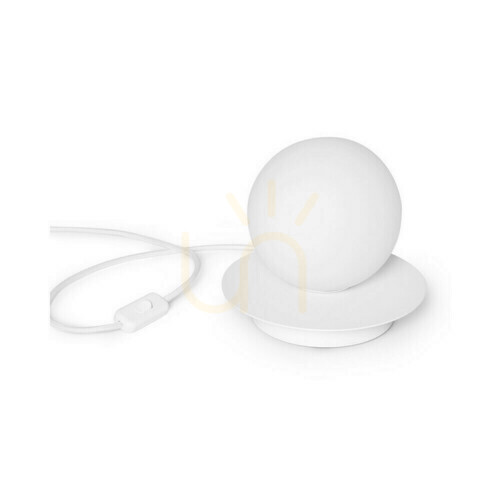 Skontrolujte Biela stolová lampa BORRA ST od UMMO