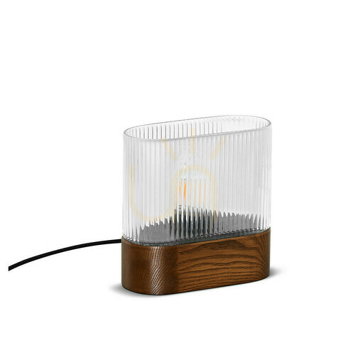 Skontrolujte Stolová lampa FLUMINA ST z orechového dreva od UMMO