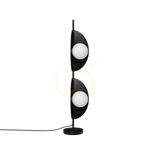 Skontrolujte Stojacia lampa SALLO F čierna UMMO