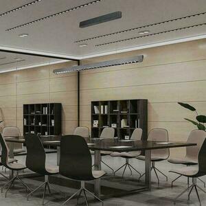 V-TAC LED lineárne svietidlo SAMSUNG CHIP LIFUD Driver 36W 60st CCT Pendant 120cm MAT Gray VT-7-36 2880lm small 2