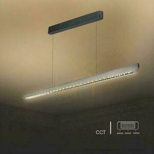 V-TAC LED lineárne svietidlo SAMSUNG CHIP LIFUD Driver 36W 60st CCT Pendant 120cm MAT Gray VT-7-36 2880lm small 5