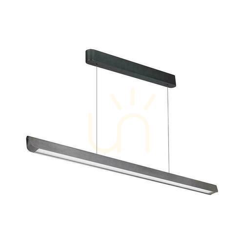 Skontrolujte V-TAC LED lineárne svietidlo SAMSUNG CHIP LIFUD Driver 36W 100st CCT Pendant 120cm MAT Gray VT-7-35 2880lm