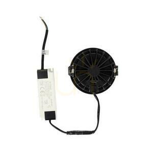 V-TAC LED svietidlo 12W BRIDGELUX CHIP CCT svietidlo Black Raster Anti-glare Honeycomb VT-17012 1180lm small 3