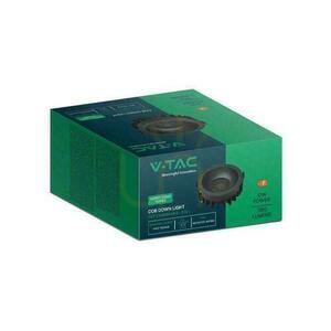 V-TAC LED svietidlo 12W BRIDGELUX CHIP CCT svietidlo Black Raster Anti-glare Honeycomb VT-17012 1180lm small 5