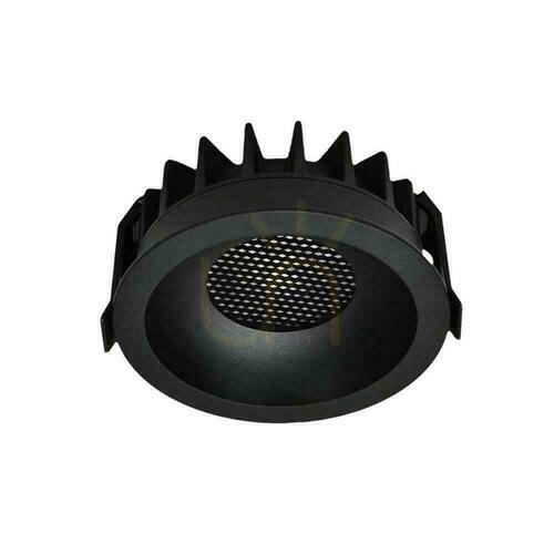 Skontrolujte V-TAC LED svietidlo 12W BRIDGELUX CHIP CCT svietidlo Black Raster Anti-glare Honeycomb VT-17012 1180lm