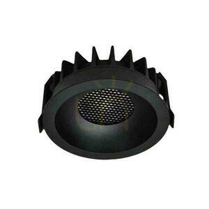 V-TAC LED svietidlo 12W BRIDGELUX CHIP CCT svietidlo Black Raster Anti-glare Honeycomb VT-17012 1180lm small 0