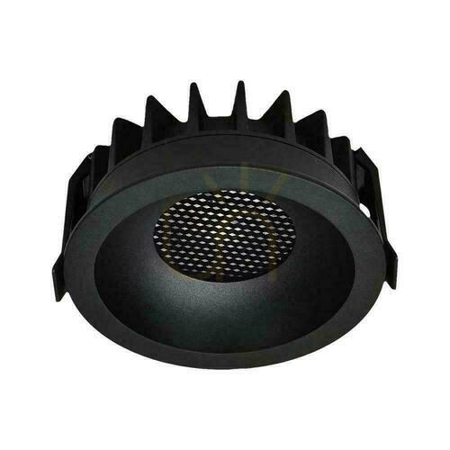 Skontrolujte V-TAC LED svietidlo 18W BRIDGELUX CHIP CCT svietidlo Black Raster Anti-glare Honeycomb VT-17018 1860lm