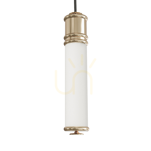 Skontrolujte Prívesné LED svietidlo Omi Open Design Highlights biely opál zlaté 3000K 10W