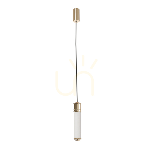 Skontrolujte Prívesné LED svietidlo Omi Open Design Highlights biely opál zlaté 3000K 10W