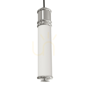 Závesné svietidlo Omi Open Design Highlights biely opál chróm LED 3000K 10W IP20 small 1
