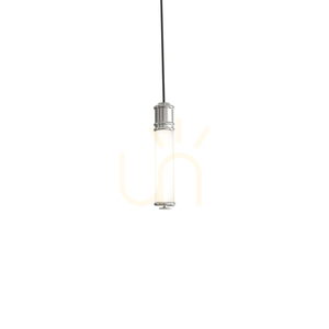 Závesné svietidlo Omi Open Design Highlights biely opál chróm LED 3000K 10W IP20 small 2