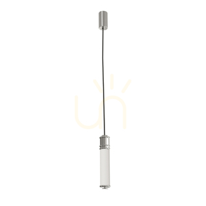 Závesné svietidlo Omi Open Design Highlights biely opál chróm LED 3000K 10W IP20 small 4