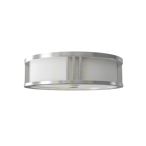 Plafón Sandro Open Design Highlights saténový nikel 35 cm 3xE27 small 0