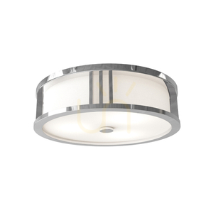 Plafón Sandro Open Design Highlights biely chróm 3xE27 35 cm small 1