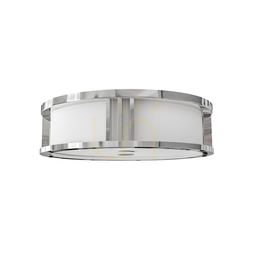 Skontrolujte Plafón Sandro Open Design Highlights biely chróm 3xE27 35 cm