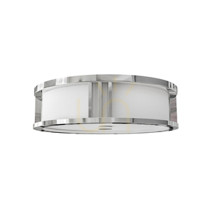 Plafón Sandro Open Design Highlights biely chróm 3xE27 35 cm small 0
