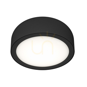Plafón Open Design Highlights Cedrone biely čierny LED 8W 3000K IP20 120 mm small 3