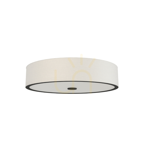 Skontrolujte Plafón Open Design Highlights Zalindro biely 545 mm E27 IP20 4x15W