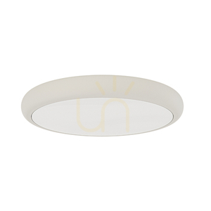 Plafón Piatto 80 cm biely/taupe LED 73W 3000K Akryl Open Design Highlights small 0
