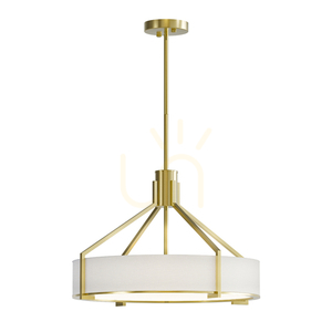 Závesné svietidlo Doretto Open Design Highlights biele 4xE27 50 cm small 1