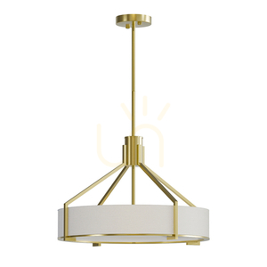 Závesné svietidlo Doretto Open Design Highlights biele 4xE27 50 cm small 0