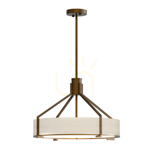 Závesné svietidlo Doretto Open Design Highlights 4xE27 matná biela 50 cm small 1