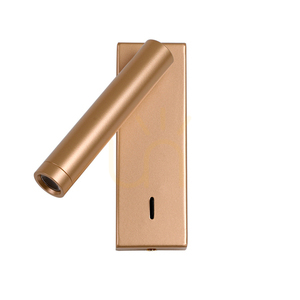 Nástenné svietidlo Italux Cali zlaté LED 2,5W WL-21017-GD small 0