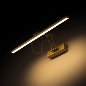 Nástenné svietidlo Rendl R14154 Frida Led Wall Lamp, Over Image Old Brass small 6