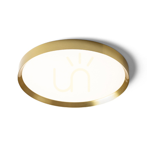 Stropné svietidlo Rendl SOLEN 49 brúsená mosadz LED 42 W R14310 small 2