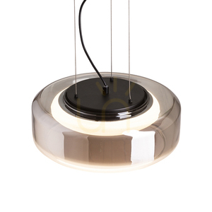 Závesné svietidlo Rendl NAOMI 35 LED R14400, dymové a mliečne sklo, čierne small 5