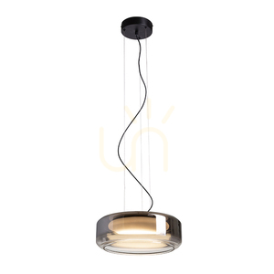 Závesné svietidlo Rendl NAOMI 35 LED R14400, dymové a mliečne sklo, čierne small 6