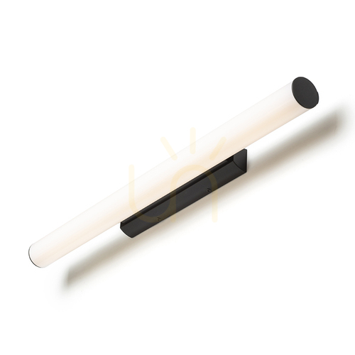 Skontrolujte Nástenné svietidlo Rendl R14492 Rivier Led Wall Lamp, podlhovasté čierne/akrylové mliečne.