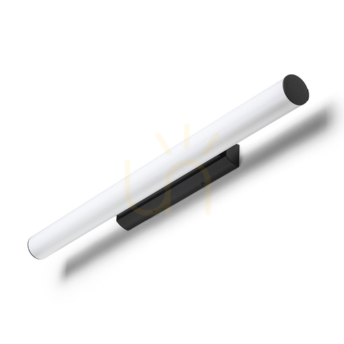 Skontrolujte Nástenné svietidlo Rendl R14492 Rivier Led Wall Lamp, podlhovasté čierne/akrylové mliečne.