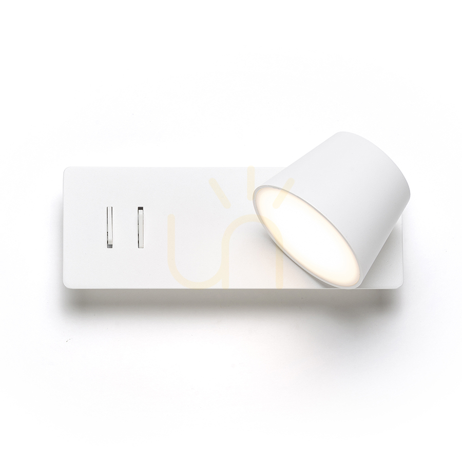 vyhliadka Bodové svietidlo Rendl R14521 Amadeus Led Spot Lamp, nad posteľou biela Bodové svietidlo Rendl R14521 Amadeus Led Spot Lamp, nad posteľou biela