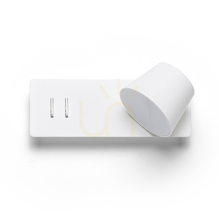 Šou Bodové svietidlo Rendl R14521 Amadeus Led Spot Lamp, nad posteľou biela Bodové svietidlo Rendl R14521 Amadeus Led Spot Lamp, nad posteľou biela