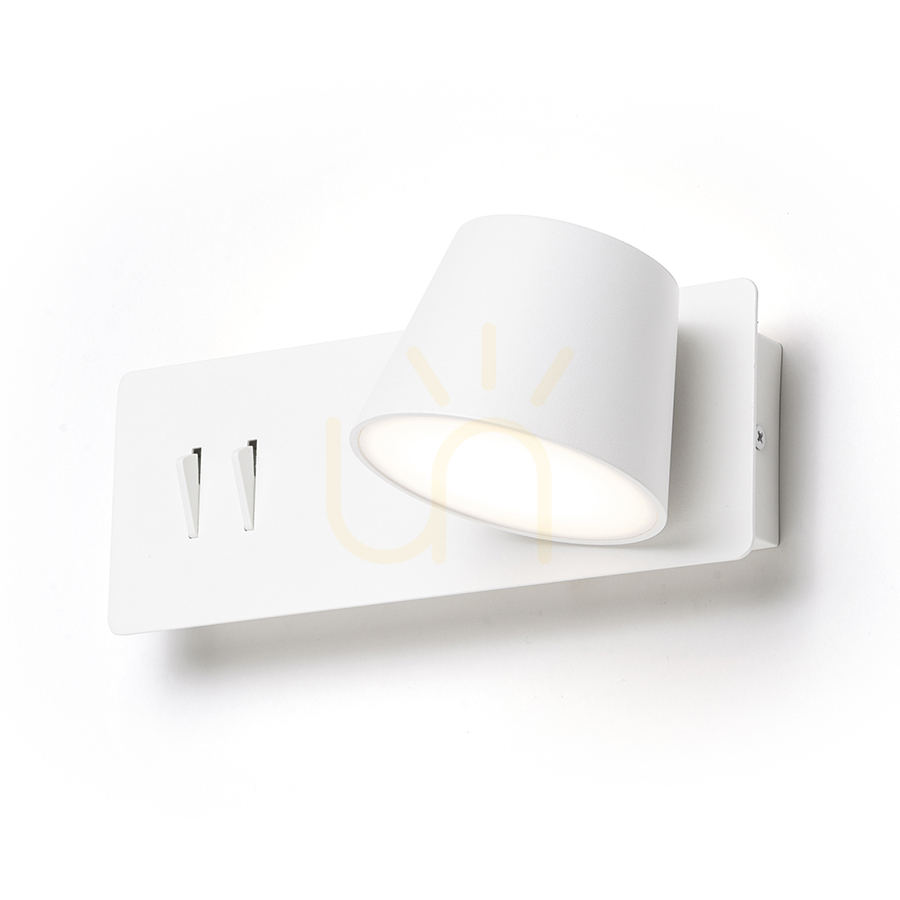 Skontrolujte Bodové svietidlo Rendl R14521 Amadeus Led Spot Lamp, nad posteľou biela Bodové svietidlo Rendl R14521 Amadeus Led Spot Lamp, nad posteľou biela