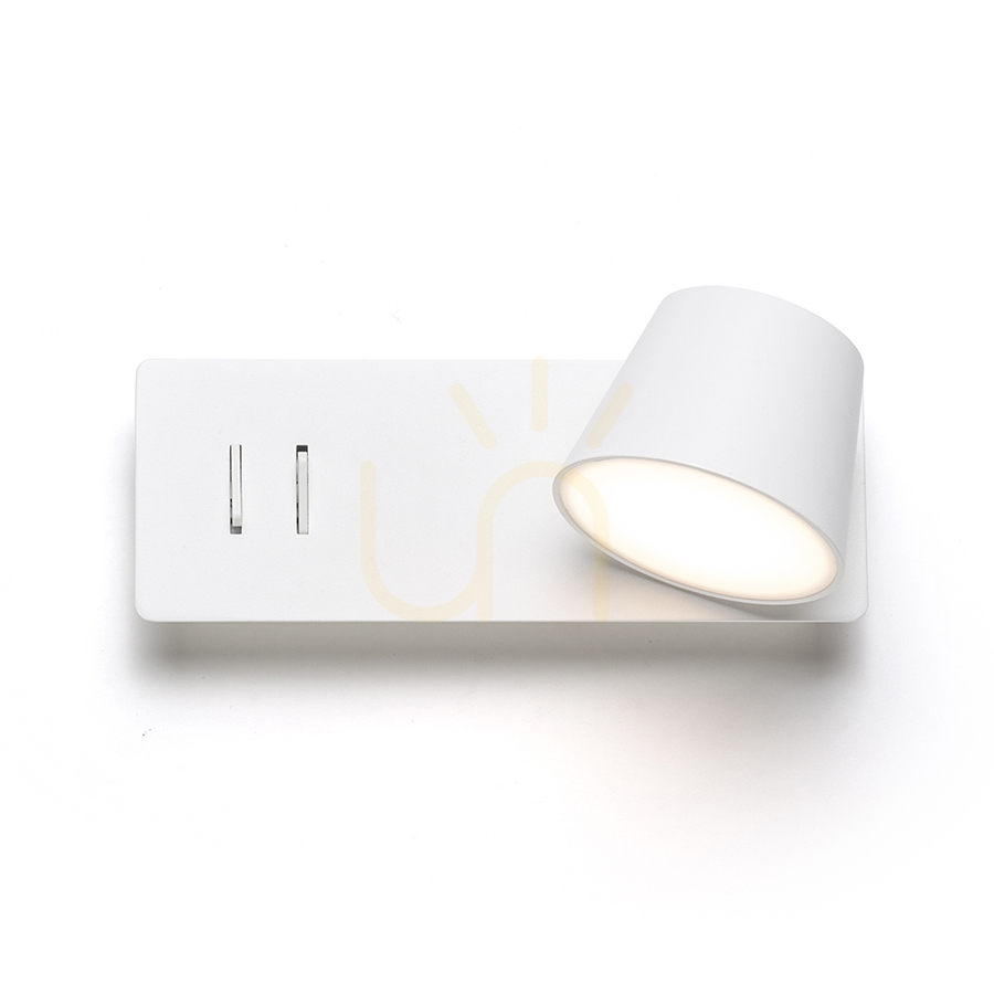 Náhľad Bodové svietidlo Rendl R14521 Amadeus Led Spot Lamp, nad posteľou biela Bodové svietidlo Rendl R14521 Amadeus Led Spot Lamp, nad posteľou biela