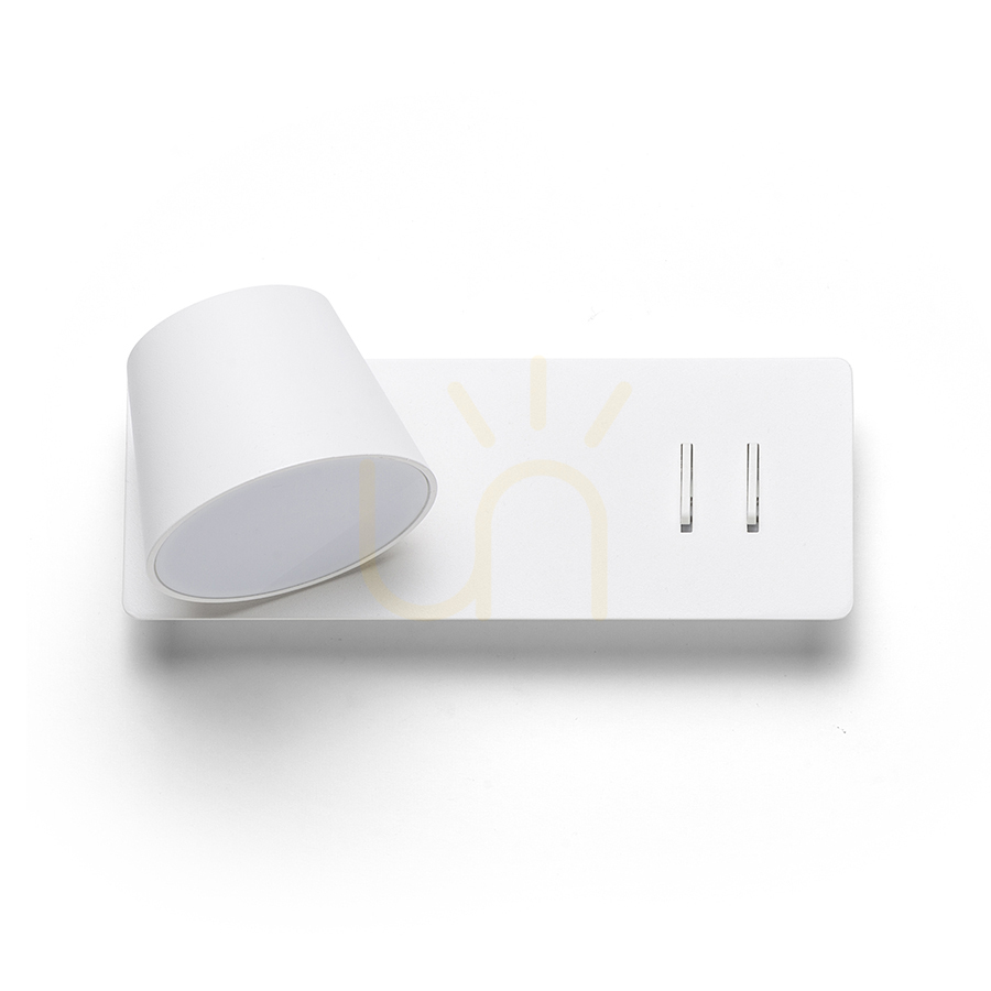 Displej Bodové svietidlo Rendl R14521 Amadeus Led Spot Lamp, nad posteľou biela Bodové svietidlo Rendl R14521 Amadeus Led Spot Lamp, nad posteľou biela