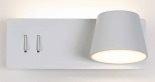 Šou Bodové svietidlo Rendl R14521 Amadeus Led Spot Lamp, nad posteľou biela Bodové svietidlo Rendl R14521 Amadeus Led Spot Lamp, nad posteľou biela