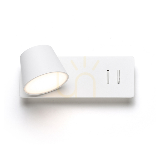 Skontrolujte Bodové svietidlo Rendl R14521 Amadeus Led Spot Lamp, nad posteľou biela