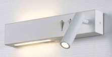 vyhliadka Bodové svietidlo Rendl R14523 Odeon Led Spot Lamp, nad posteľou biela Bodové svietidlo Rendl R14523 Odeon Led Spot Lamp, nad posteľou biela