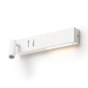 Bodové svietidlo Rendl R14523 Odeon Led Spot Lamp, nad posteľou biela 5 Bodové svietidlo Rendl R14523 Odeon Led Spot Lamp, nad posteľou biela small 5